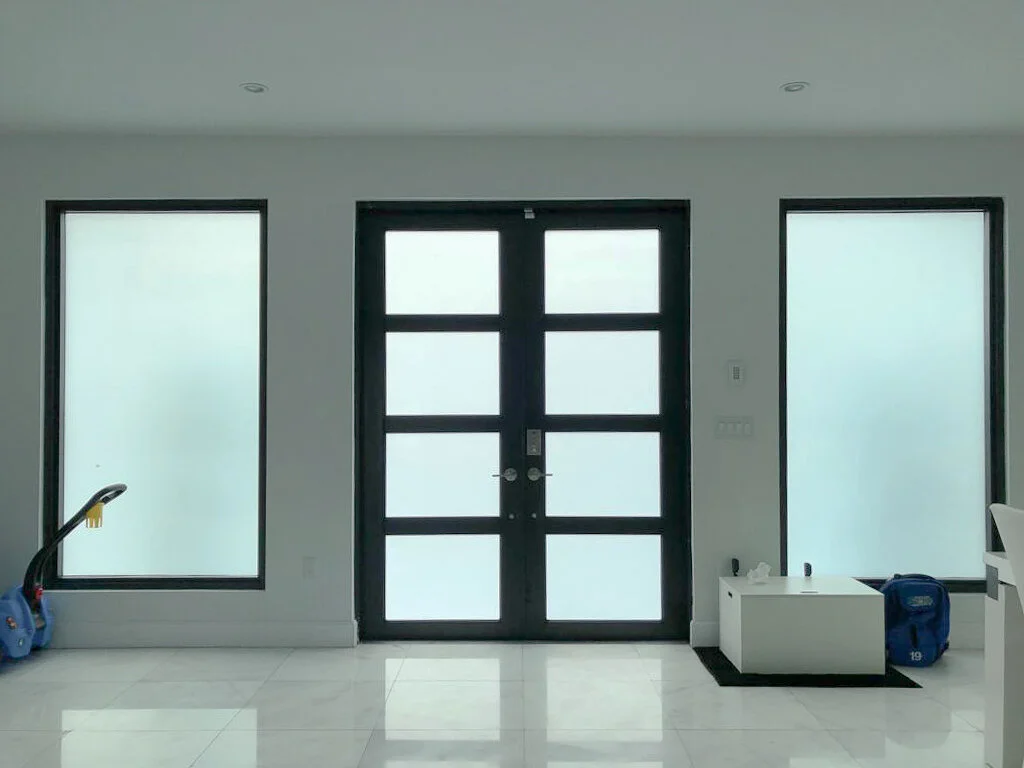 BHP installation team